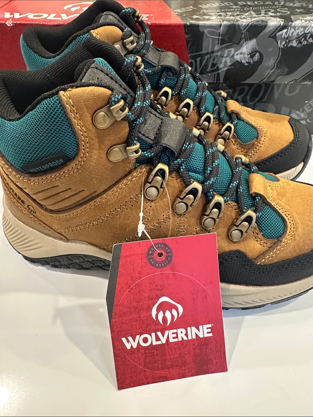 Wolverine Luton Women’s Waterproof Hiking Boots
